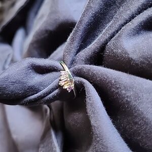 Fragrant Jewels Crown Ring NWT